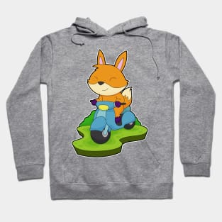 Fox Motorcycle Hoodie